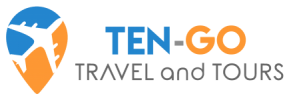 Ten-GO Travel and Tours Logo for header horizontal
